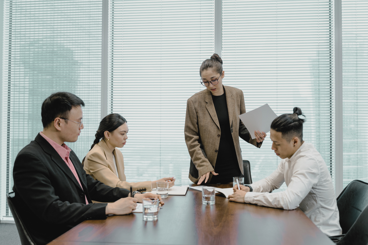 管理到底在管什麼？從「使眾人行」理解主管的真正工作
