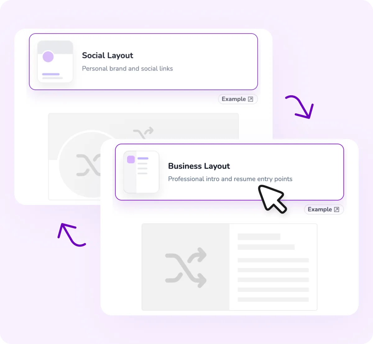 Profile card styles