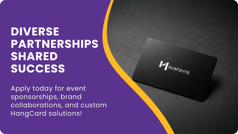 HuntByte Hunt Card partner application